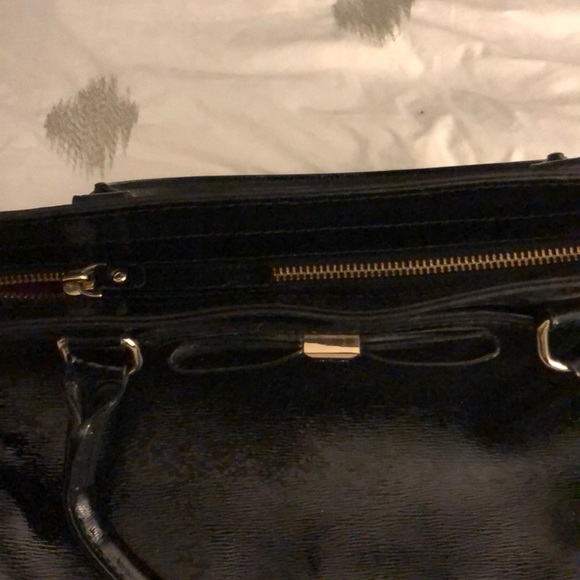 Black Kate Spade tote - Picture 2 of 3